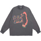 Billie Eilish: Rock Off - Neon Logo (Maglia Manica Lunga Unisex Tg. S)