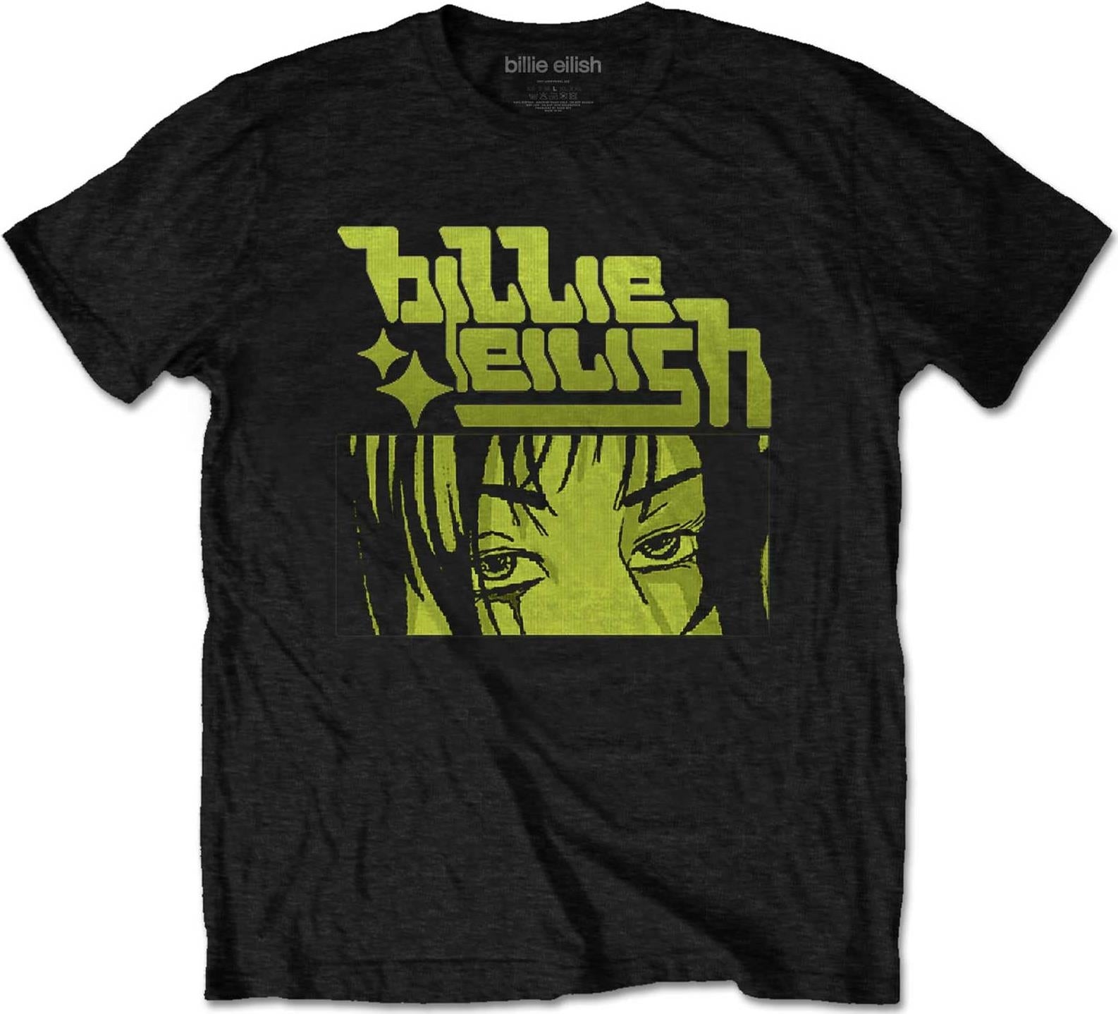 Billie Eilish: Rock Off - Anime Logo (T-Shirt Unisex Tg. 2XL)