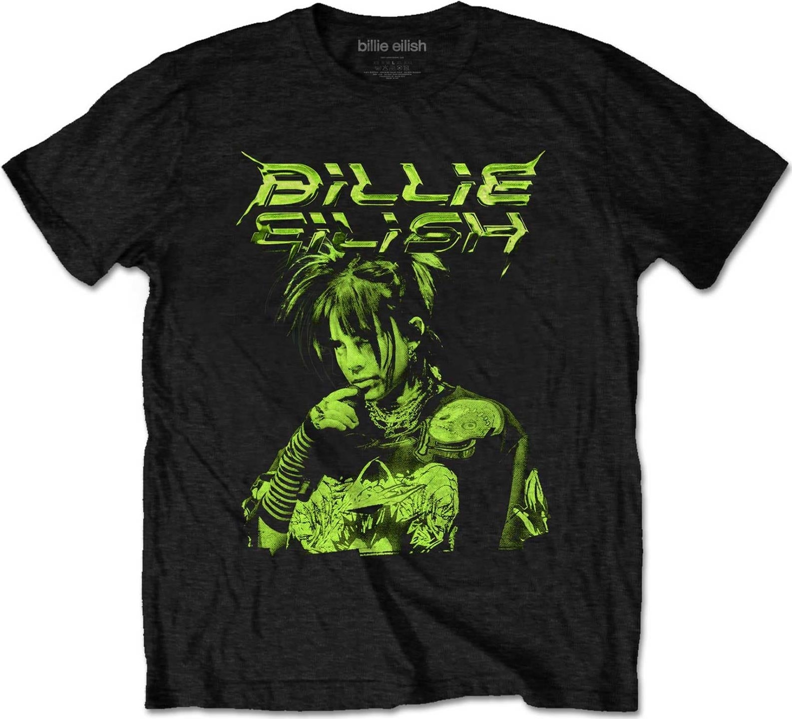 Billie Eilish: Illustration (T-Shirt Unisex Tg. M)