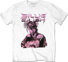 Billie Eilish: Rock Off - Purple Illustration (T-Shirt Unisex Tg. L)