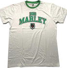 Bob Marley: Ringer Collegiate Crest (T-Shirt Unisex Tg. 2XL)
