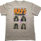Kiss: Lightning Photo (T-Shirt Unisex Tg. L)