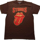 Rolling Stones (The): Gothic Text (T-Shirt Unisex Tg. L)