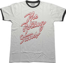 Rolling Stones (The): Ringer Signature Logo (T-Shirt Unisex Tg. S)