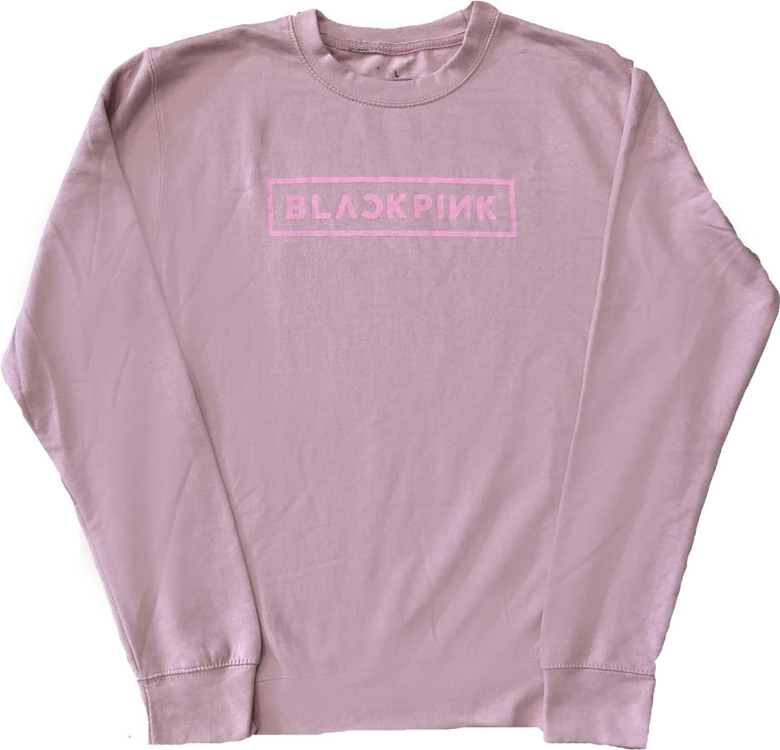 Blackpink: Logo (Felpa Unisex Tg. L)