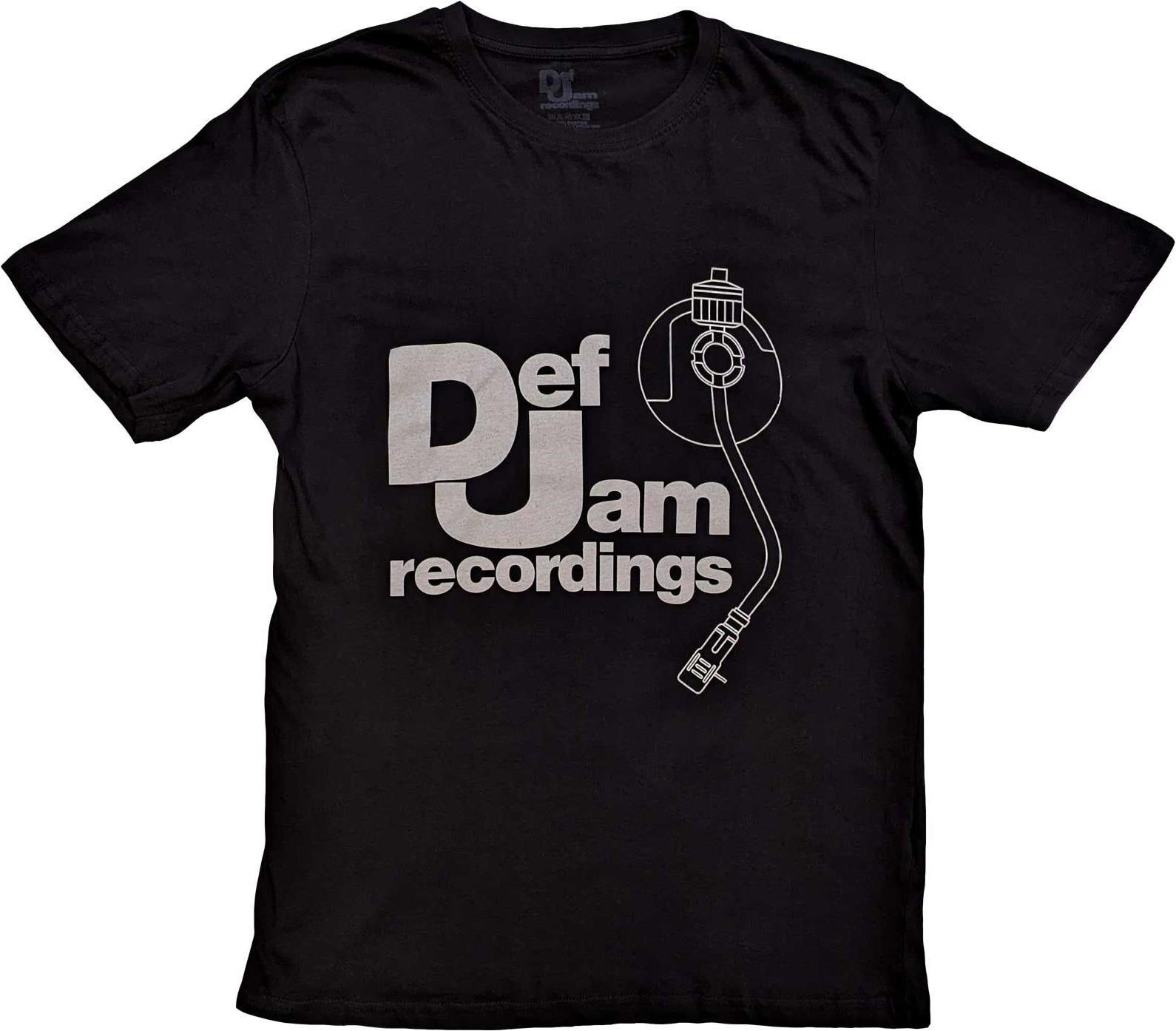 Def Jam Recordings: Rock Off - Logo & Stylus (T-Shirt Unisex Tg. XL)