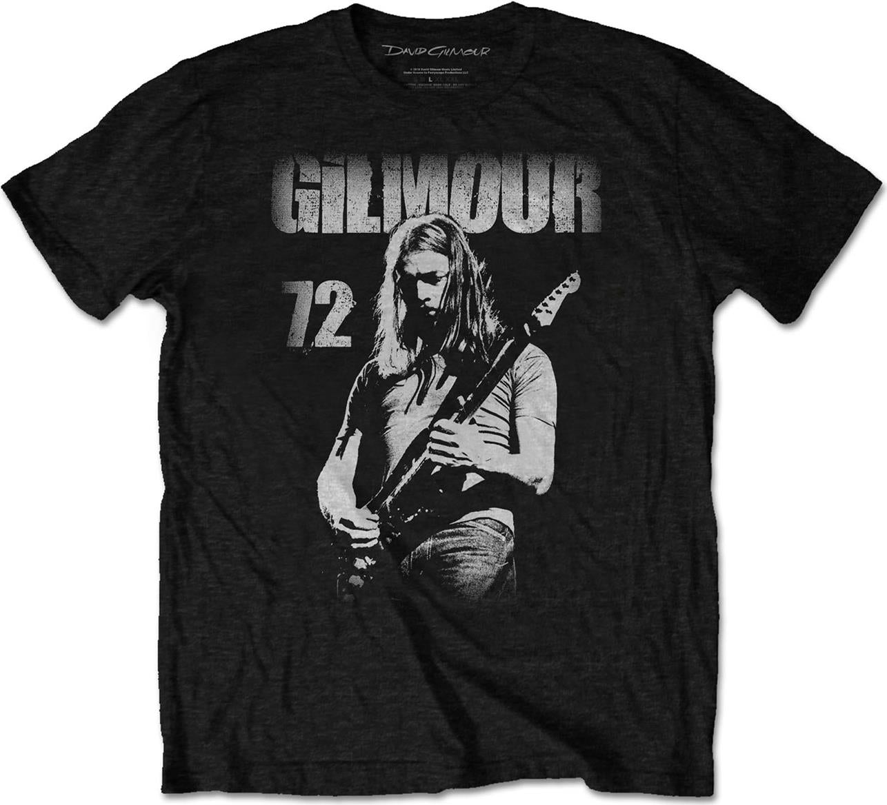 David Gilmour: Rock Off - 72 (T-Shirt Unisex Tg. 3XL)