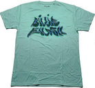 Billie Eilish: Rock Off - Neon Logo Billie Back Print (T-Shirt Unisex Tg. S)