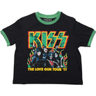 Kiss: St Paddys Ringer Crop (Top Donna Tg. S)