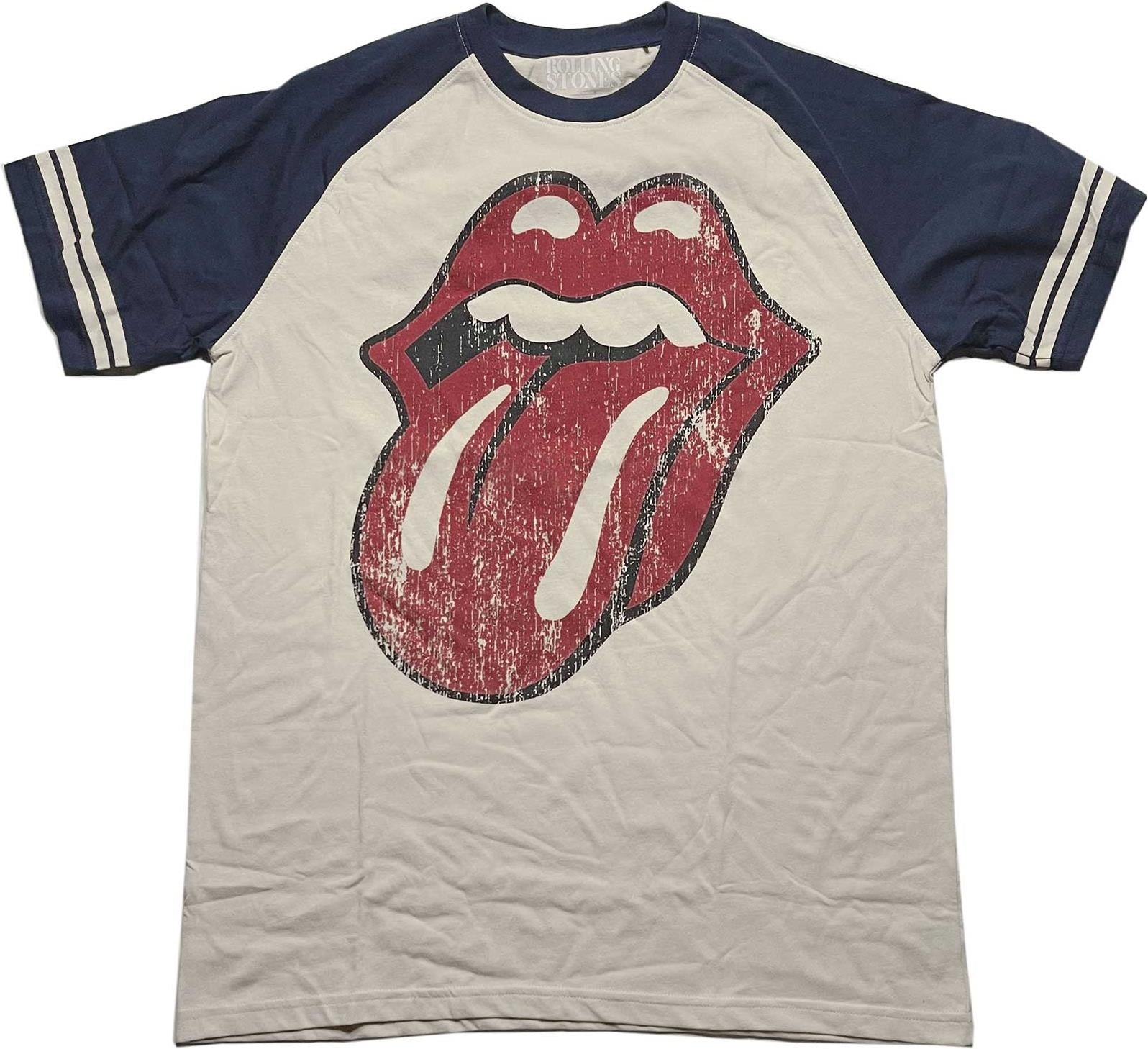 Rolling Stones (The): Rock Off - Lick (T-Shirt Unisex Tg. S)