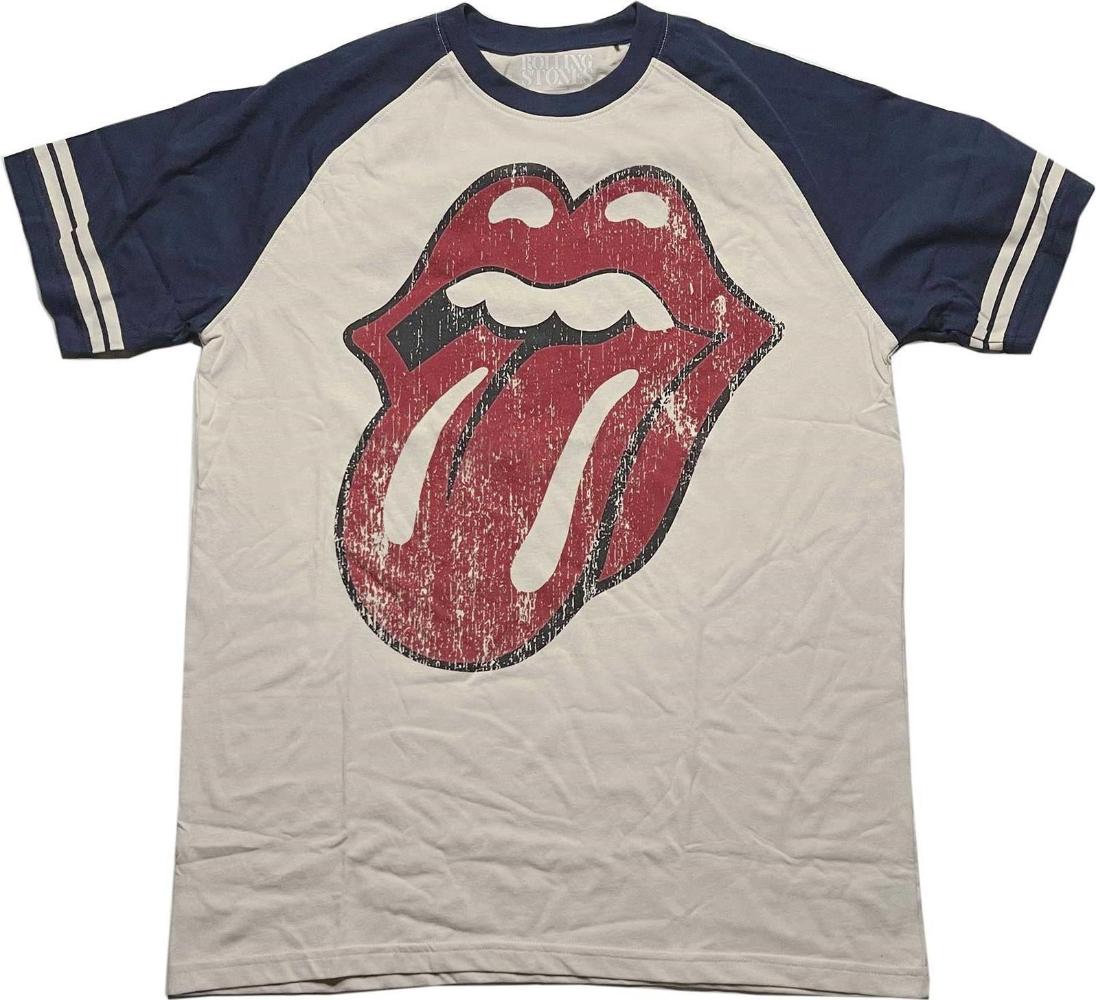 Rolling Stones (The): Rock Off - Lick (T-Shirt Unisex Tg. M)