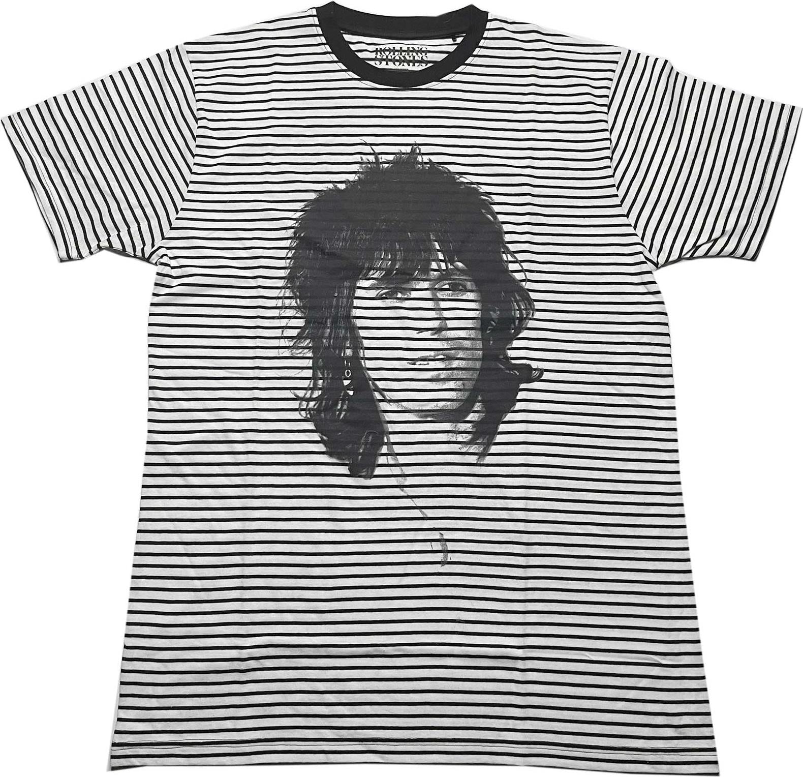 Rolling Stones (The): Rock Off - Keith Striped (T-Shirt Unisex Tg. XL)