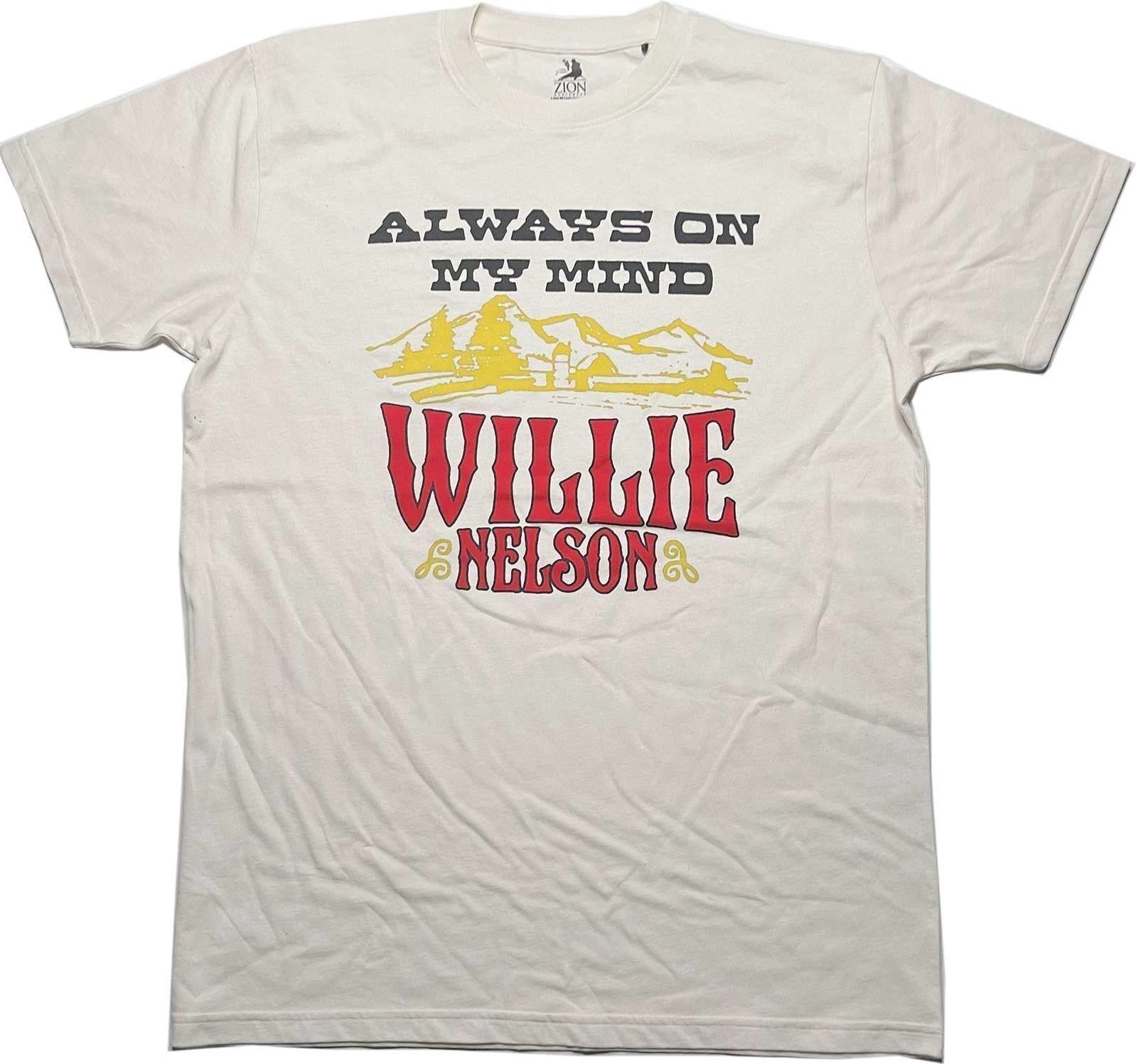 Willie Nelson: Always On My Mind (T-Shirt Unisex Tg. L)