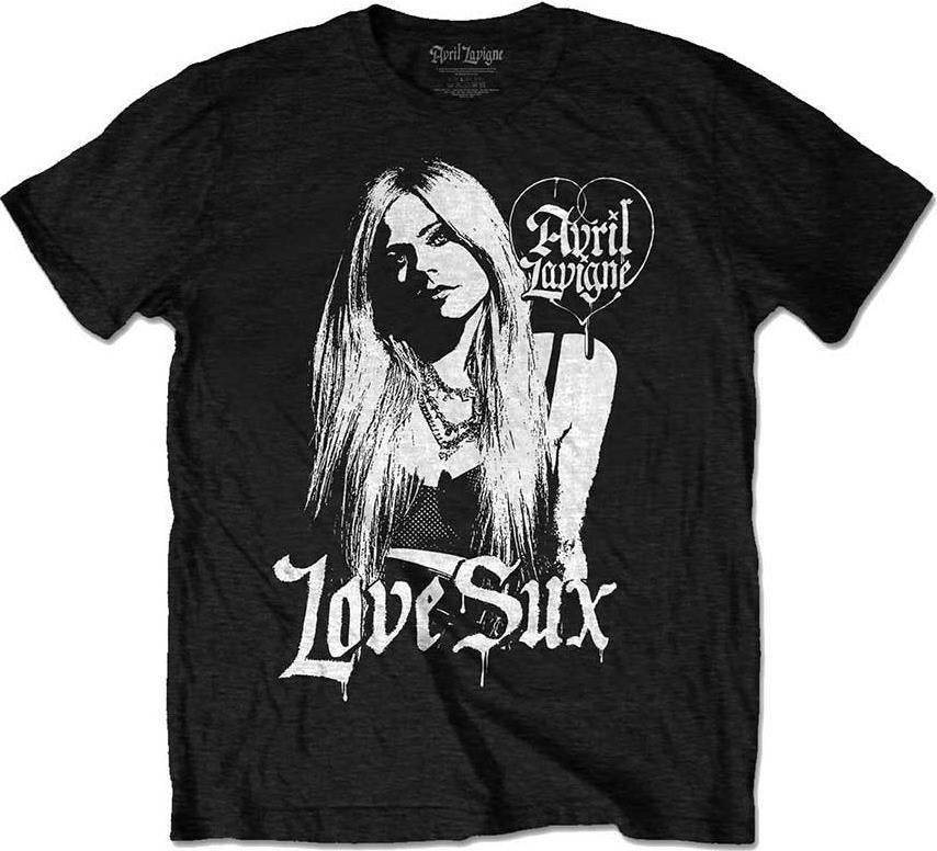 Avril Lavigne: Love Sux (Back Print) (T-Shirt Unisex Tg. XL)