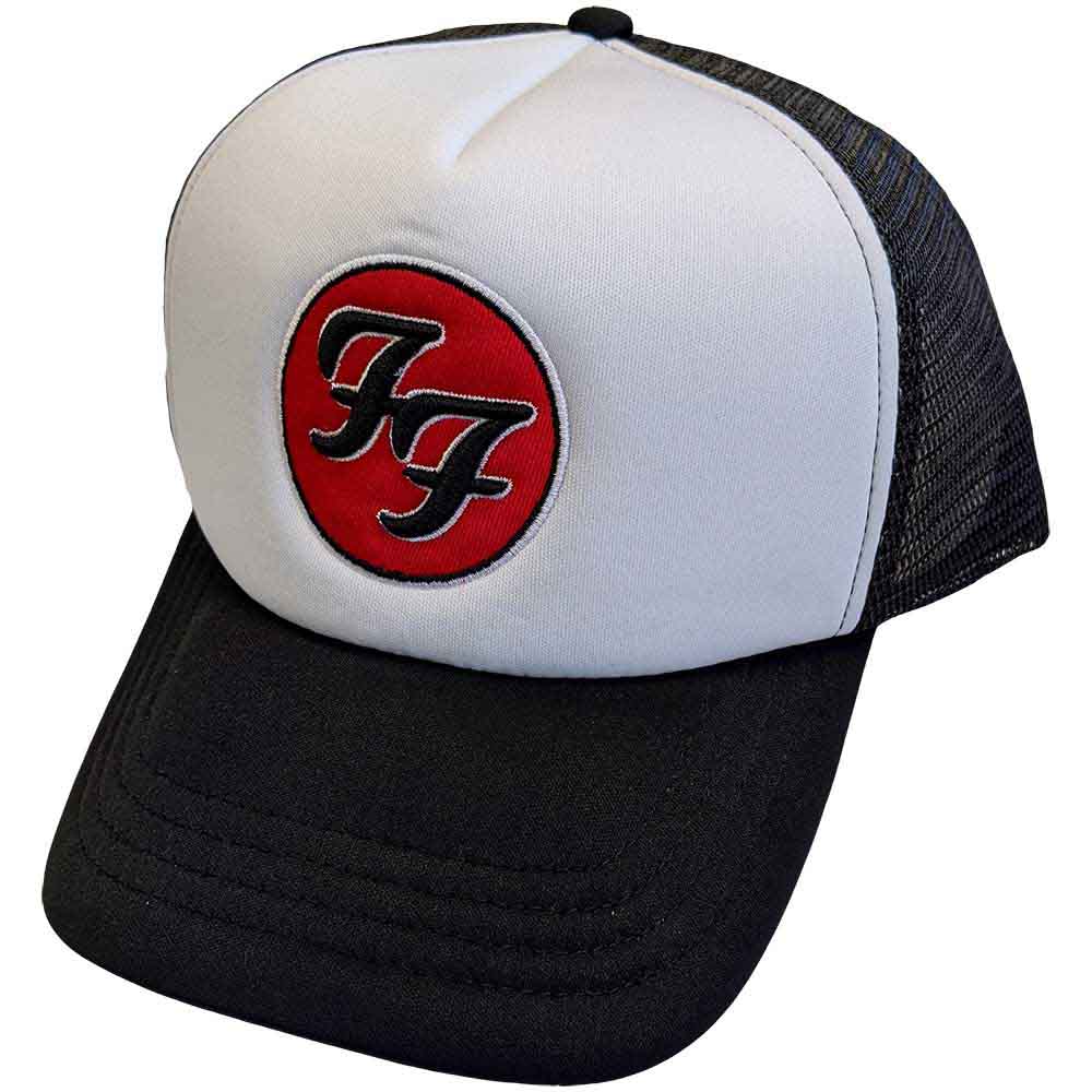 Foo Fighters: Rock Off - Logo (Mesh Back Cap / Cappellino)