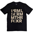 Primal Scream: Rock Off - Muthafucka (T-Shirt Unisex Tg. M)