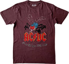 Ac/Dc: Rock Off - Fly On The Wall Tour (T-Shirt Unisex Tg. L)