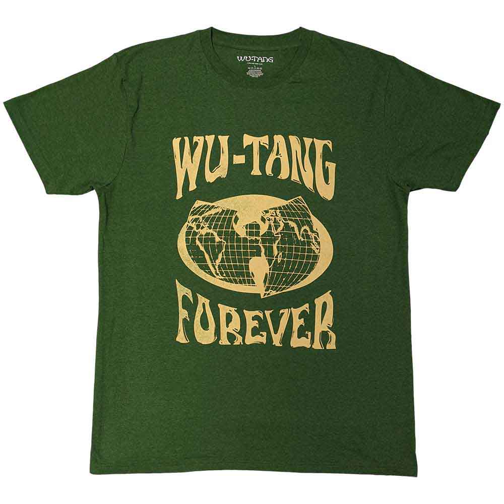 Wu-Tang Clan: Rock Off - Forever Green (T-Shirt Unisex Tg. XL)