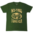 Wu-Tang Clan: Rock Off - Forever Green (T-Shirt Unisex Tg. XL)