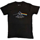 Pink Floyd: 50Th Prism Logo Black (T-Shirt Unisex Tg. L)