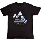 Pink Floyd: Rock Off - Melting Clocks Black (T-Shirt Unisex Tg. L)