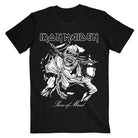 Iron Maiden: Rock Off - Piece Of Mind Mono Eddie Black (T-Shirt Unisex Tg. L)