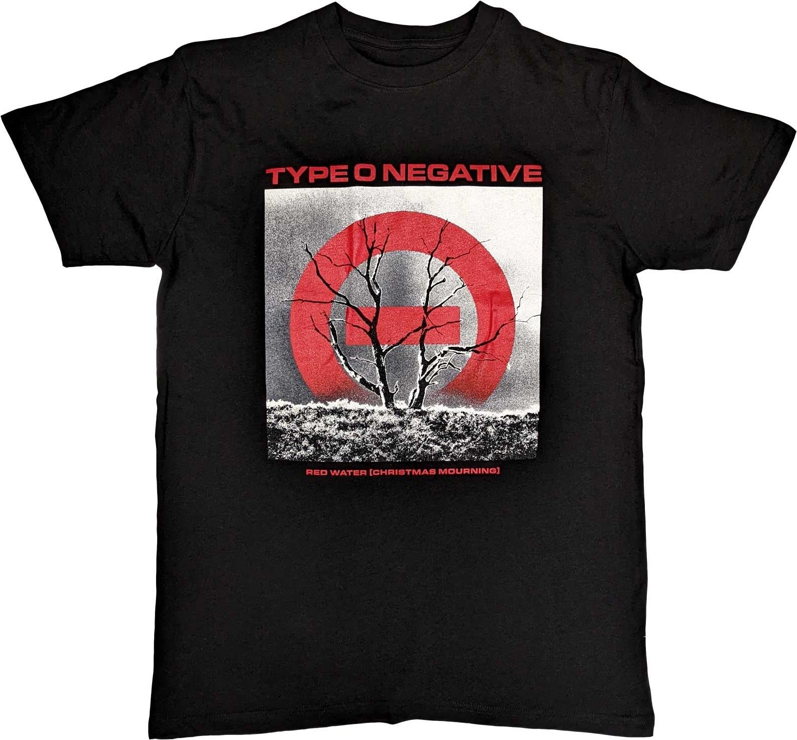 Type O Negative: Rock Off - Red Water Black (T-Shirt Unisex Tg. XL)