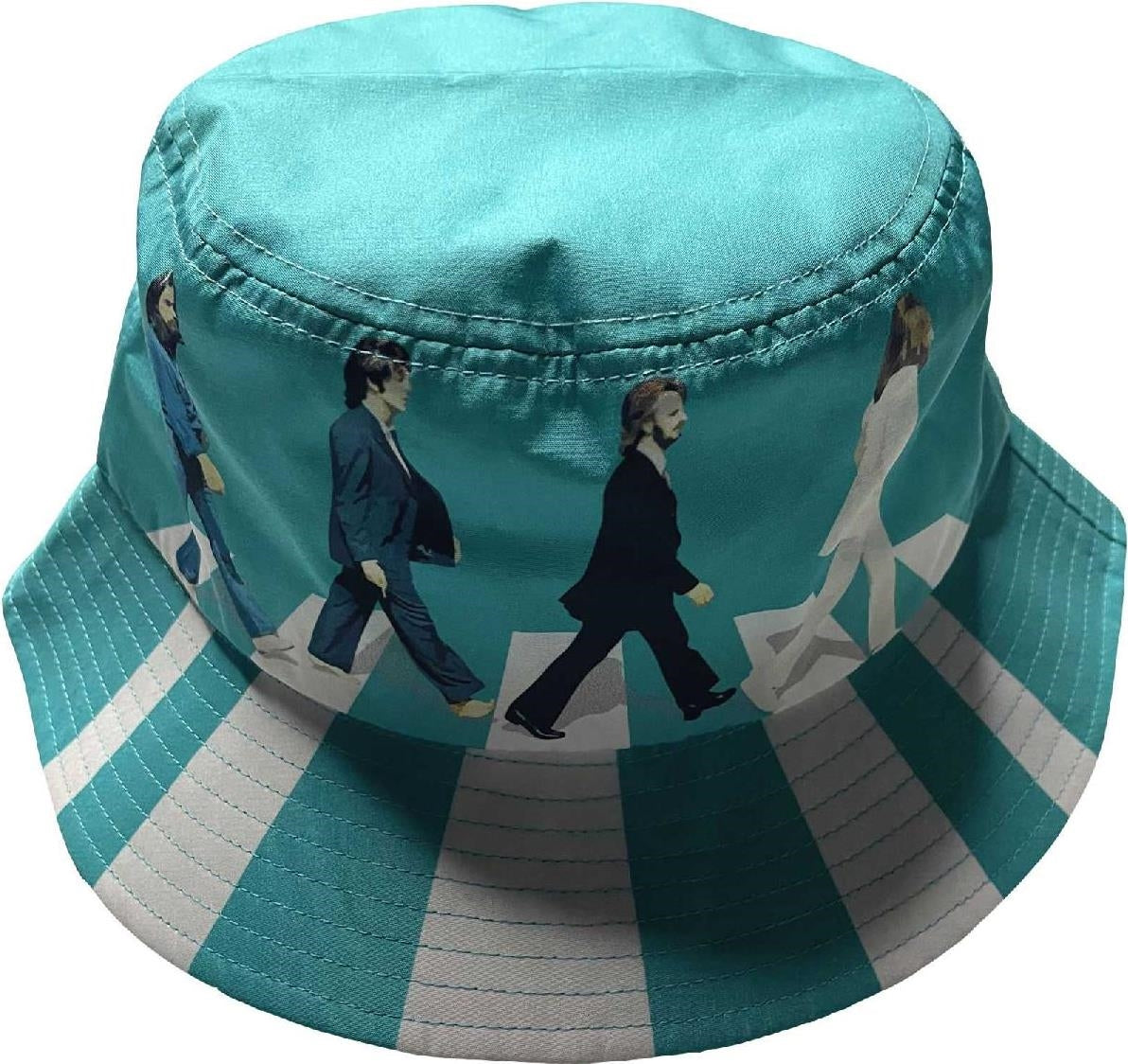 Beatles (The): Rock Off - Abbey Road Blue (Bucket Hat / Cappello Tg. S/M)