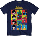 Beatles (The): Rock Off - Submarine Characters Blue (T-Shirt Bambino 1-2 Anni)