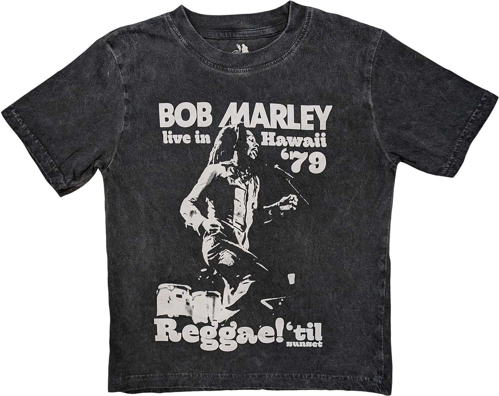 Bob Marley: Rock Off - Hawaii Snow Wash Wash Collection (T-Shirt Bambino 1-2 Anni)