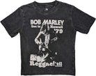 Bob Marley: Rock Off - Hawaii Snow Wash Wash Collection (T-Shirt Bambino 1-2 Anni)