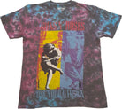 Guns N' Roses: Rock Off - Use Your Illusion Wash Collection Blue (T-Shirt Bambino Tg. 1-2 Anni)