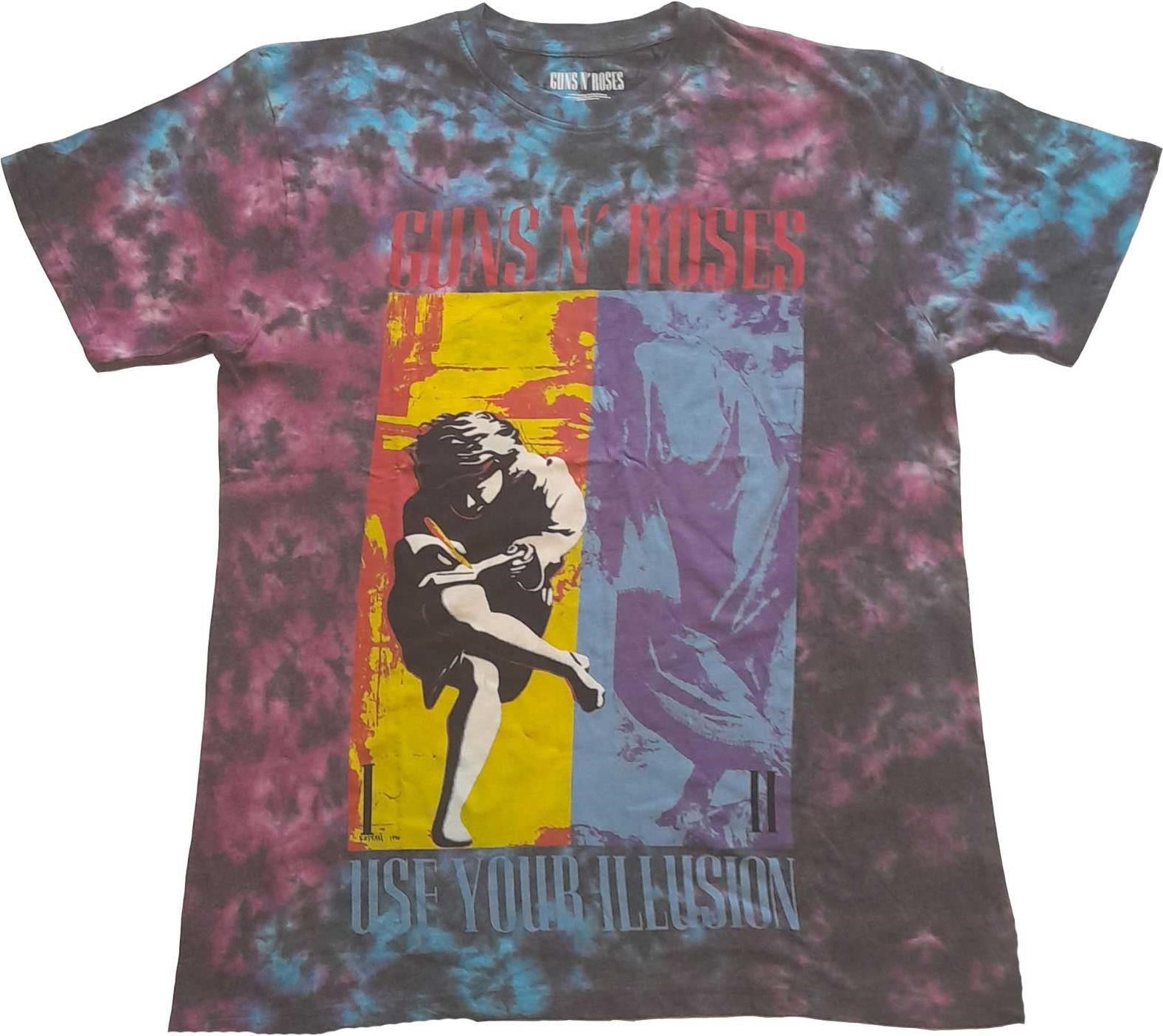Guns N' Roses: Rock Off - Use Your Illusion Wash Collection Blue (T-Shirt Bambino Tg. 1-2 Anni)