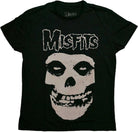 Misfits (The): Rock Off - Logo & Fiend Black (T-Shirt Unisex Tg. S)