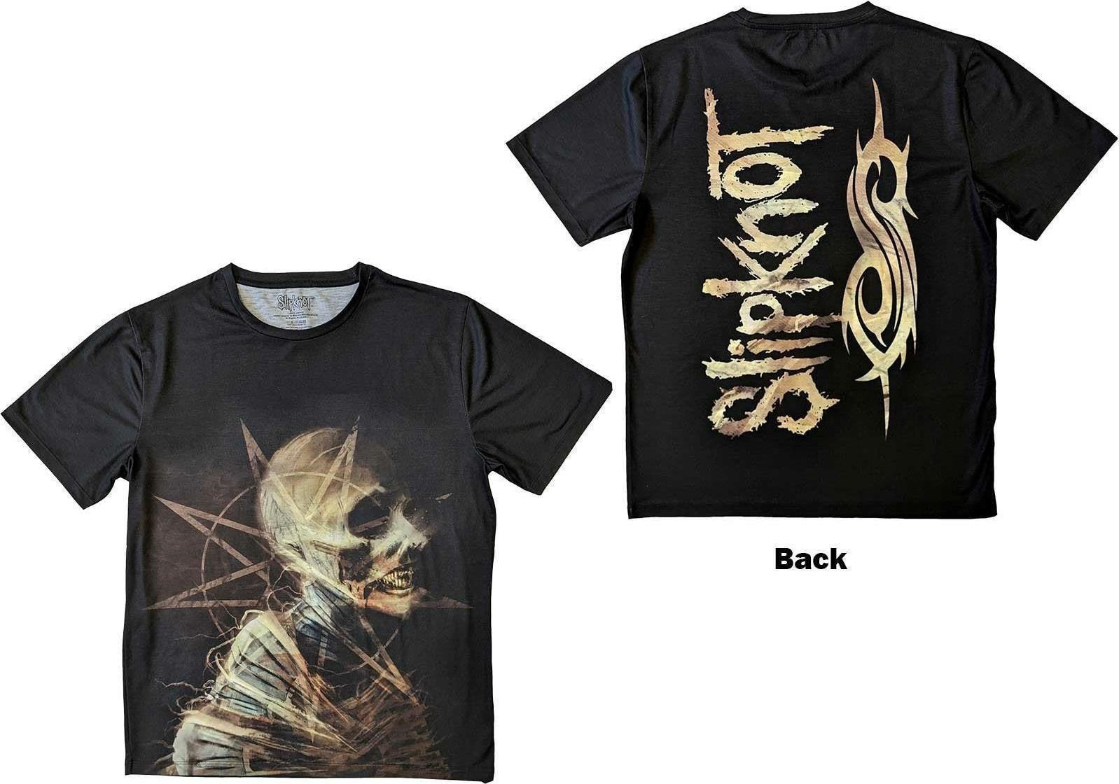 Slipknot: Profile (Back Print) (T-Shirt Unisex Tg. S)