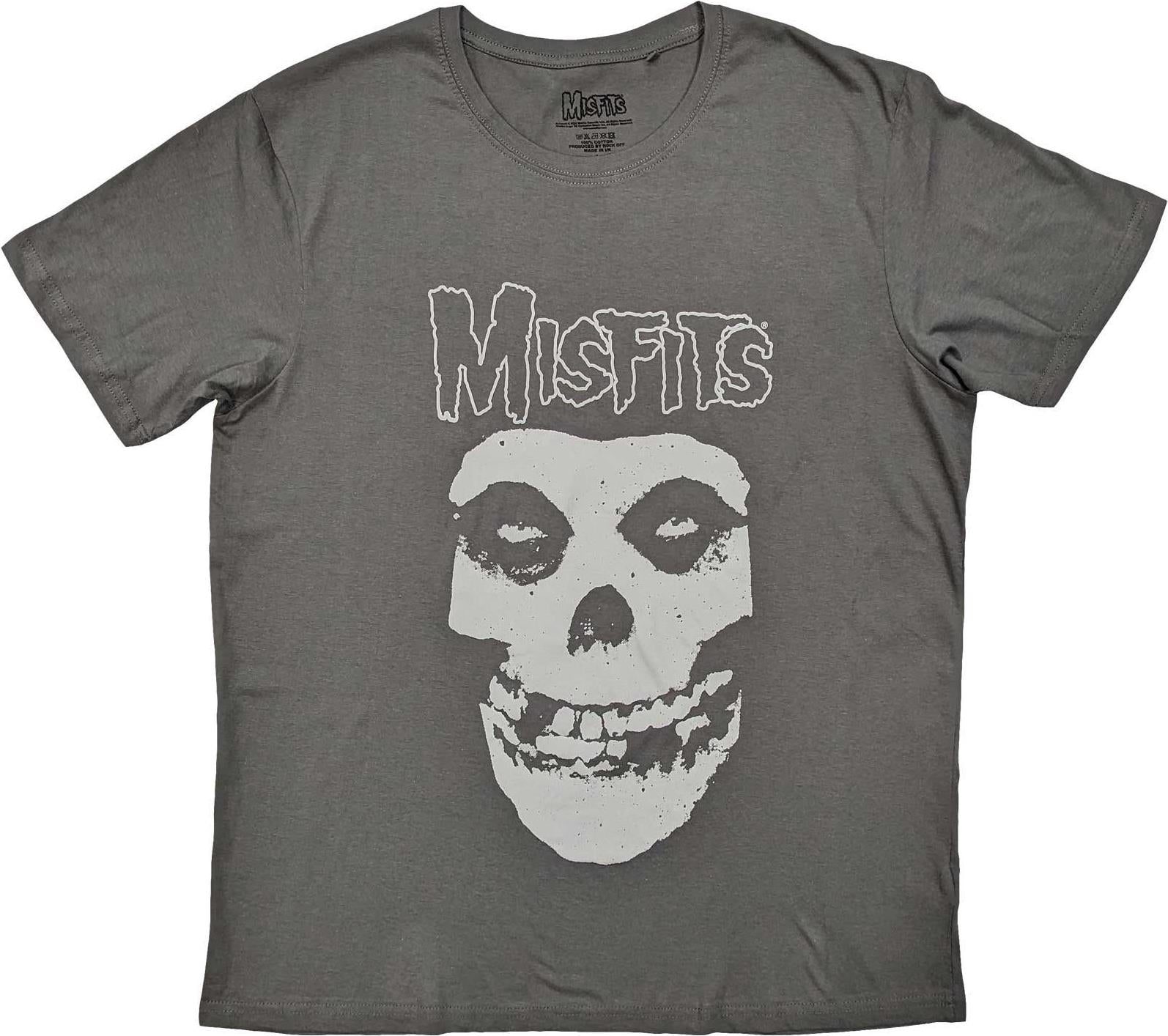 Misfits (The): Logo & Fiend (T-Shirt Unisex Tg. L)