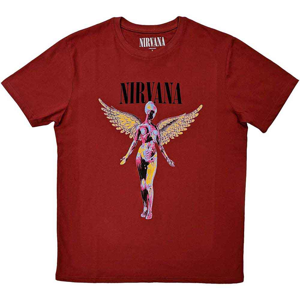 Nirvana: Rock Off - In Utero (T-Shirt Unisex Tg. L)