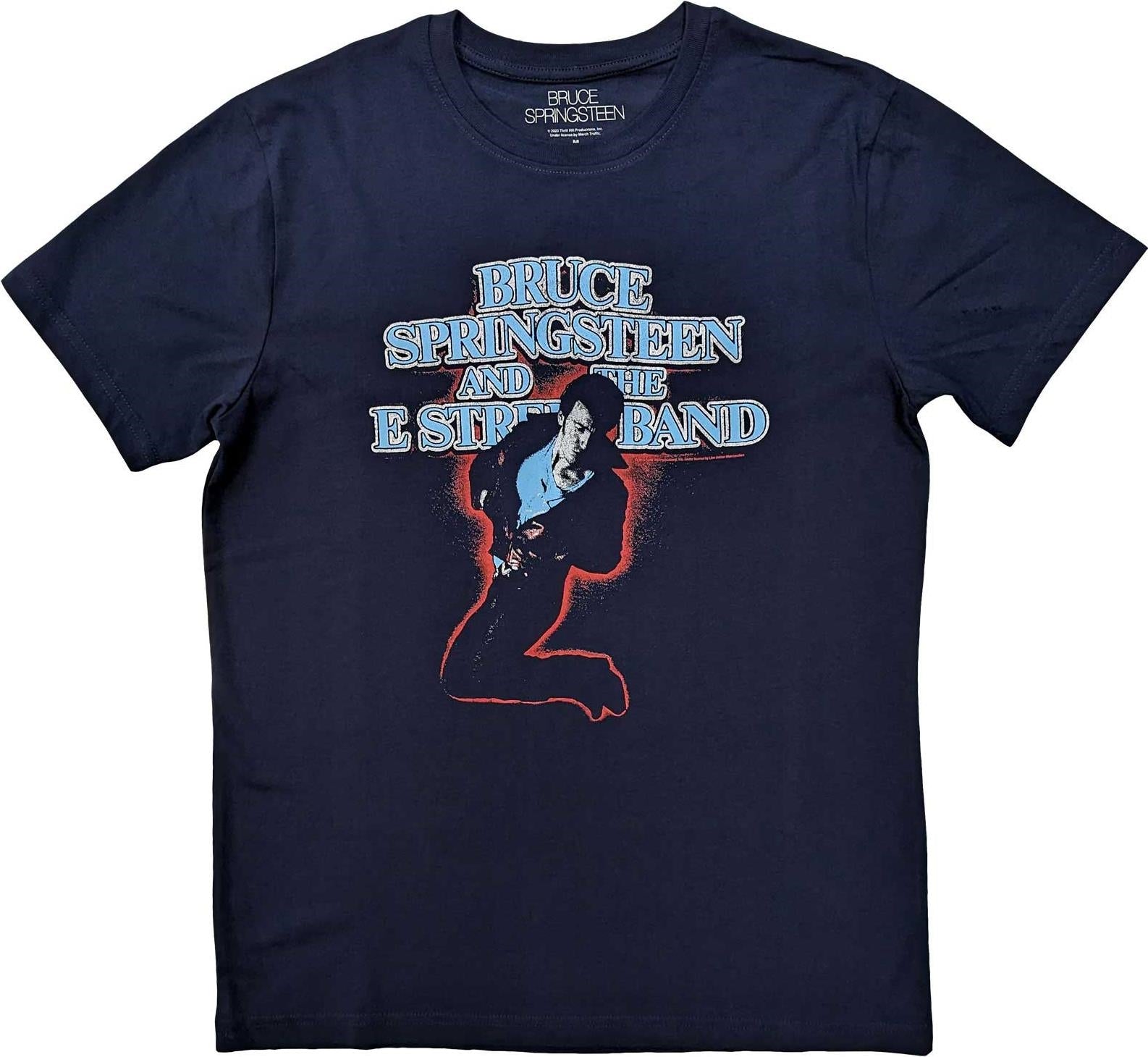 Bruce Springsteen: The E-Street Band (T-Shirt Unisex Tg. XL)