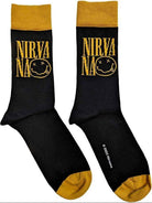 Nirvana: Logo Stacked (Socks / Calzini Alti Unisex Tg. 40-43)
