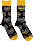 Wu-Tang Clan: Rock Off - Grey Logos (Socks / Calzini Alti Unisex Tg. 40-43)