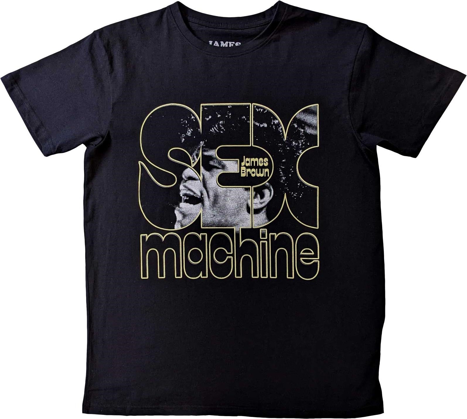 James Brown: Rock Off - Sex Machine (T-Shirt Unisex Tg. L)