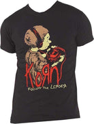 Korn: Rock Off - Follow The Leader Back Print (T-Shirt Unisex Tg. S)