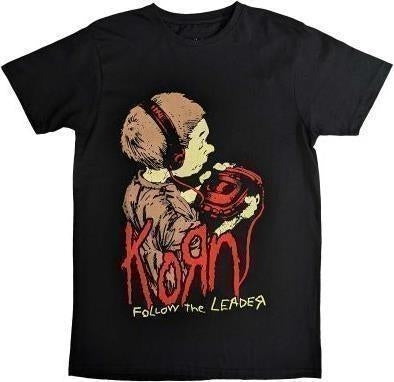 Korn: Follow The Leader (Back Print) (T-Shirt Unisex Tg. XL)