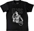 Sun Records: Elvis Live Portrait (T-Shirt Unisex Tg. 2XL)