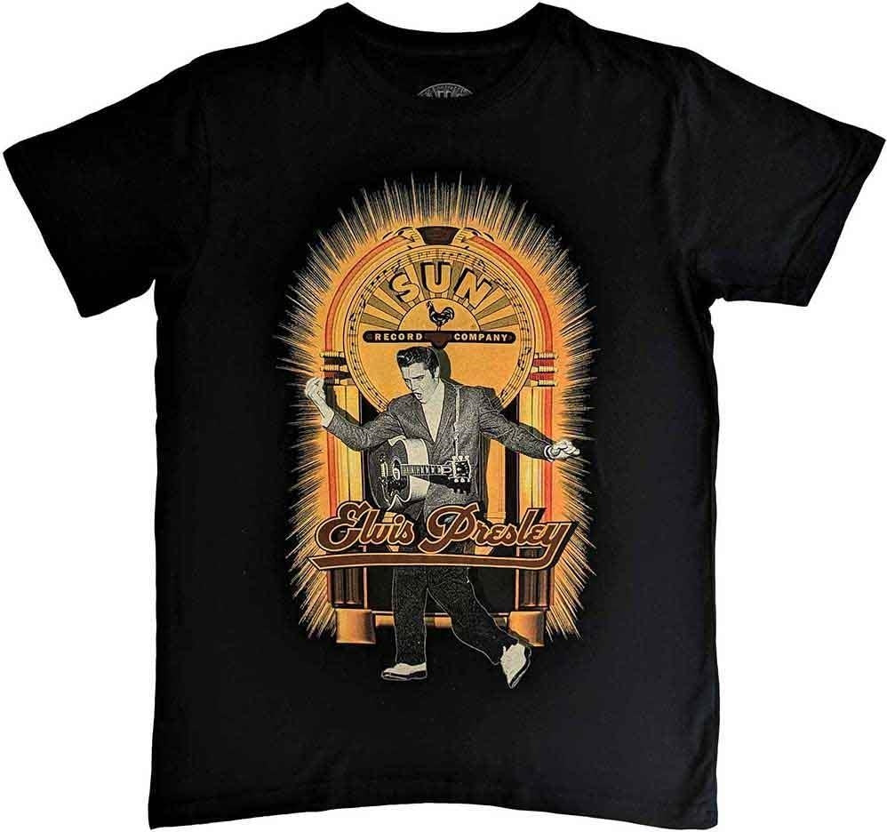 Sun Records: Elvis Dancing (T-Shirt Unisex Tg. S)