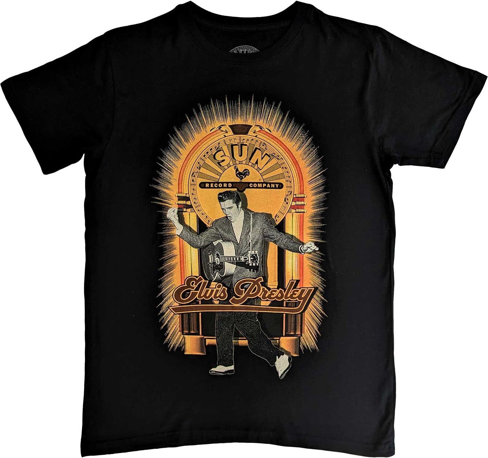 Sun Records: Elvis Dancing (T-Shirt Unisex Tg. M)