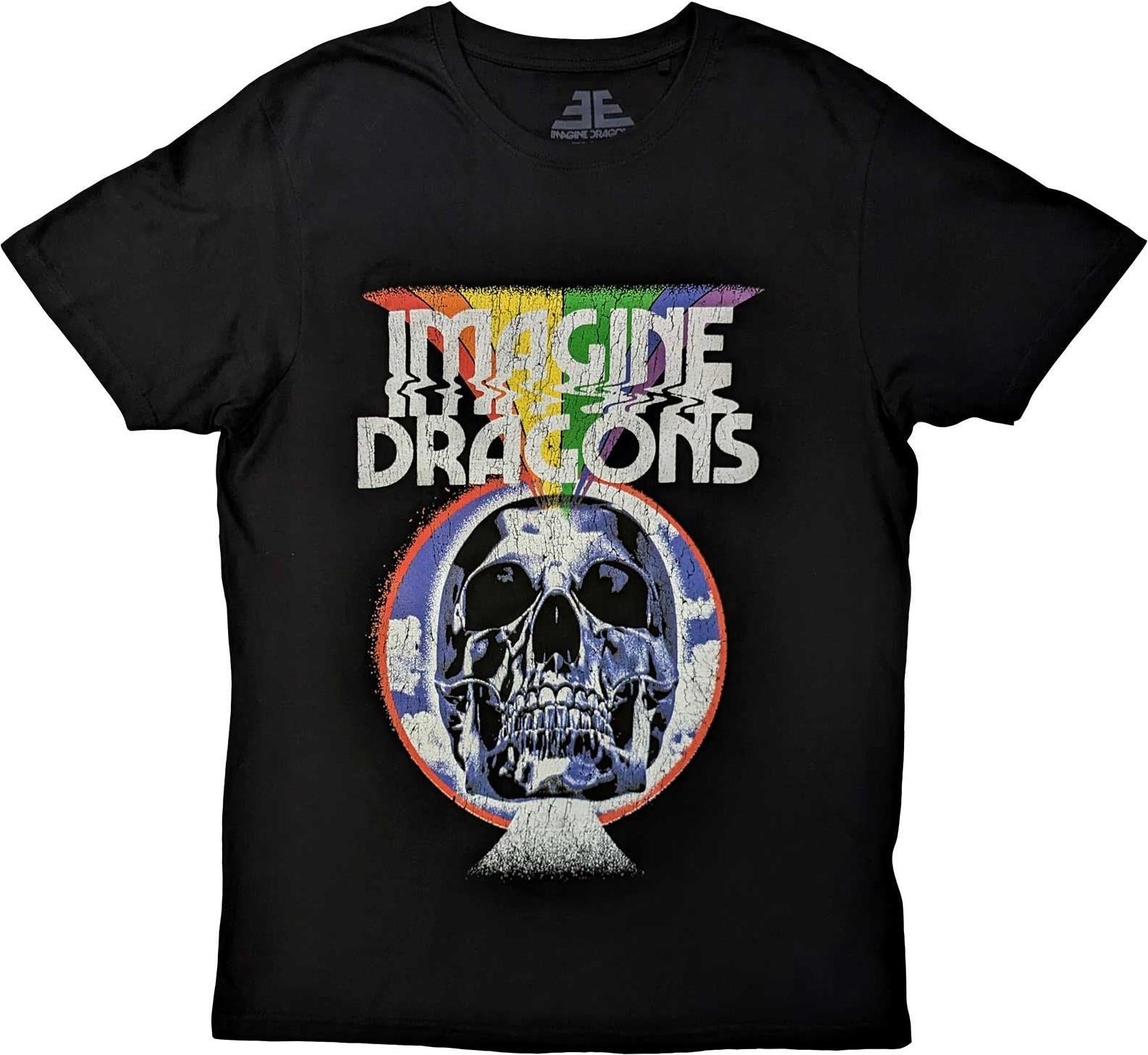 Imagine Dragons: Skull (T-Shirt Unisex Tg. S)