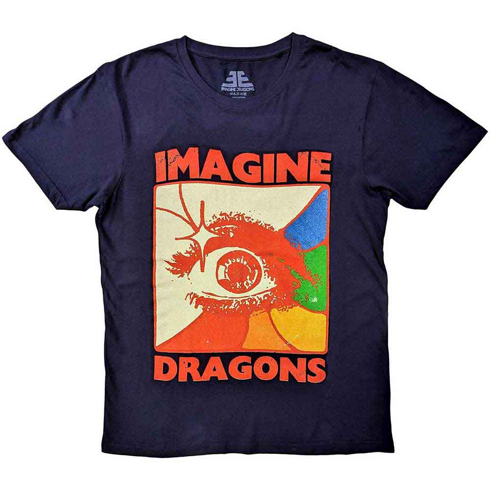 Imagine Dragons: Rock Off - Eye (T-Shirt Unisex Tg. M)