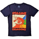 Imagine Dragons: Rock Off - Eye (T-Shirt Unisex Tg. M)