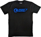 Marvel Comics: Rock Off - Stark Industries Blue (T-Shirt Unisex Tg. XL)